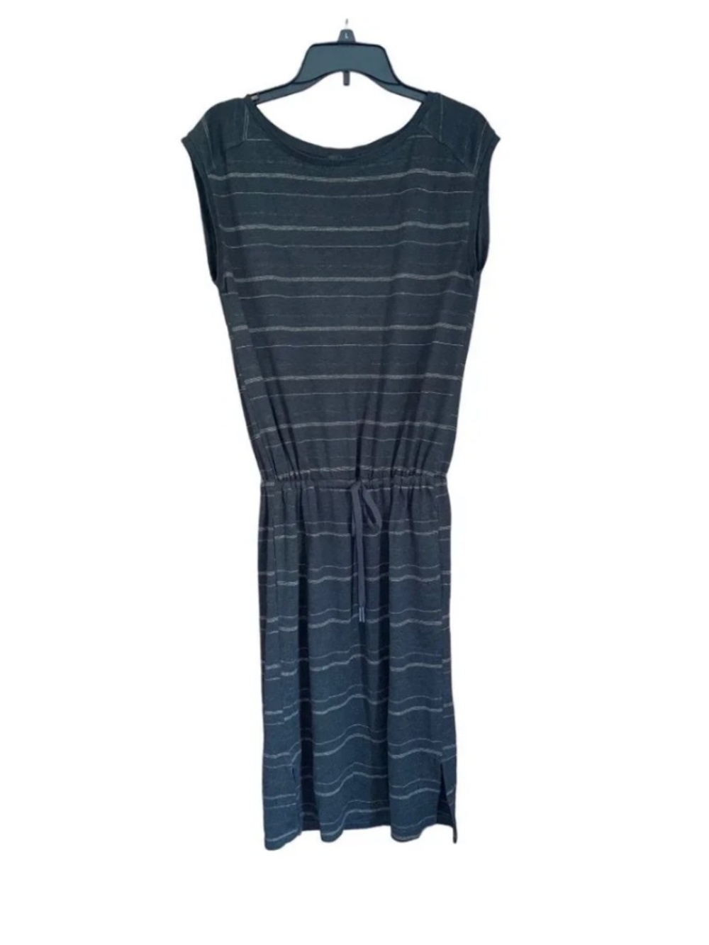 prAna Hemp Striped Dress
